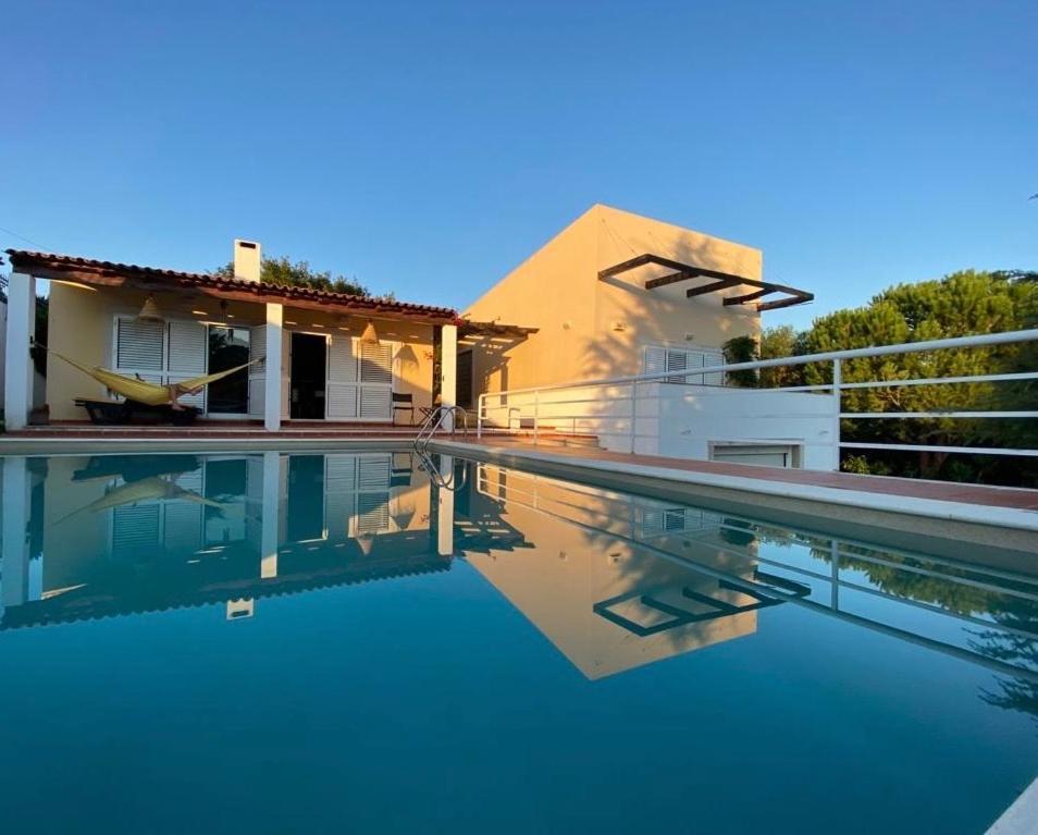 A Casa Da Lua Villa Tomar Exterior photo